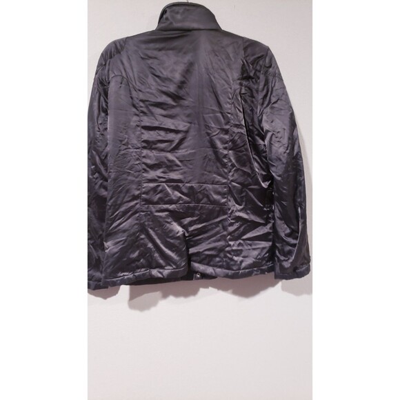 L-RL Lauren Active Ralph Lauren Size M Quilted Insulated Jacket Nylon Shell - Picture 6 of 9